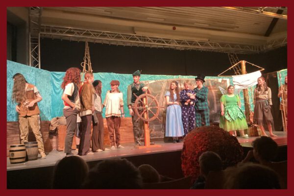 Bild von der Theateraufführung "Peter Pan"